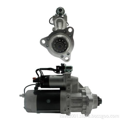 Starter Motor for Peterbilt/Freightliner/Sterling/Tigercat - Compatible with 8200087 8200433 8300007